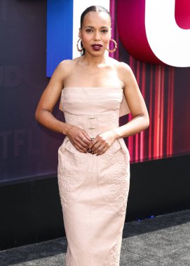 Kerry Washington Netflix Tudum 2025 'e ulaşır: 31 Mayıs 2025' te Inglewood, Los Angeles, Kaliforniya, ABD 'de düzenlenen canlı etkinlik.