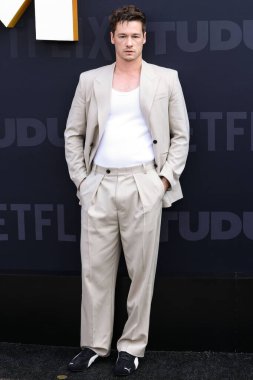 Kyle Allen Netflix Tudum 2025 'e ulaşır: 31 Mayıs 2025 tarihinde Kia Forum' da düzenlenen canlı etkinlik Inglewood, Los Angeles, Kaliforniya, ABD.