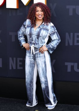 Kym Whitley Netflix Tudum 2025 'e ulaşır: 31 Mayıs 2025' te Inglewood, Los Angeles, Kaliforniya, ABD 'de düzenlenen canlı etkinlik.