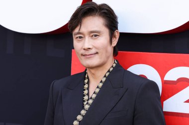 Lee Byung-hun Netflix Tudum 2025 'e ulaşır: 31 Mayıs 2025' te Inglewood, Los Angeles, Kaliforniya, ABD 'de düzenlenen canlı etkinlik.