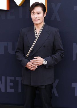 Lee Byung-hun Netflix Tudum 2025 'e ulaşır: 31 Mayıs 2025' te Inglewood, Los Angeles, Kaliforniya, ABD 'de düzenlenen canlı etkinlik.