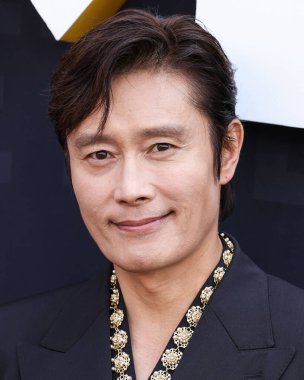 Lee Byung-hun Netflix Tudum 2025 'e ulaşır: 31 Mayıs 2025' te Inglewood, Los Angeles, Kaliforniya, ABD 'de düzenlenen canlı etkinlik.