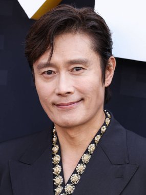 Lee Byung-hun Netflix Tudum 2025 'e ulaşır: 31 Mayıs 2025' te Inglewood, Los Angeles, Kaliforniya, ABD 'de düzenlenen canlı etkinlik.