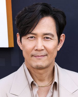 Lee Jung-jae Netflix Tudum 2025 'e ulaşır: 31 Mayıs 2025' te Inglewood, Los Angeles, Kaliforniya, ABD 'de düzenlenen canlı etkinlik.