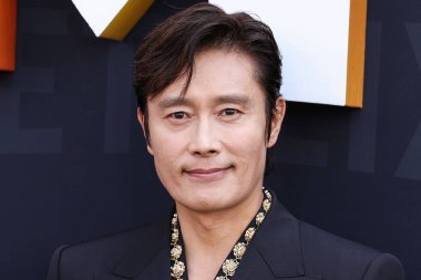 Lee Byung-hun Netflix Tudum 2025 'e ulaşır: 31 Mayıs 2025' te Inglewood, Los Angeles, Kaliforniya, ABD 'de düzenlenen canlı etkinlik.