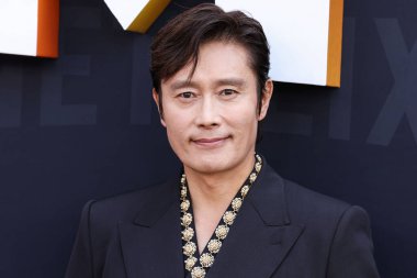 Lee Byung-hun Netflix Tudum 2025 'e ulaşır: 31 Mayıs 2025' te Inglewood, Los Angeles, Kaliforniya, ABD 'de düzenlenen canlı etkinlik.
