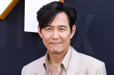 Lee Jung-jae Netflix Tudum 2025 'e ulaşır: 31 Mayıs 2025' te Inglewood, Los Angeles, Kaliforniya, ABD 'de düzenlenen canlı etkinlik.