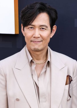 Lee Jung-jae Netflix Tudum 2025 'e ulaşır: 31 Mayıs 2025' te Inglewood, Los Angeles, Kaliforniya, ABD 'de düzenlenen canlı etkinlik.