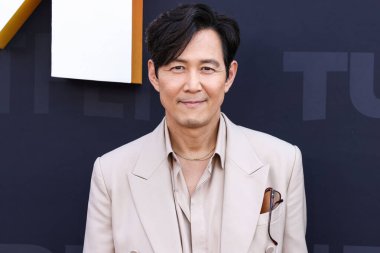 Lee Jung-jae Netflix Tudum 2025 'e ulaşır: 31 Mayıs 2025' te Inglewood, Los Angeles, Kaliforniya, ABD 'de düzenlenen canlı etkinlik.