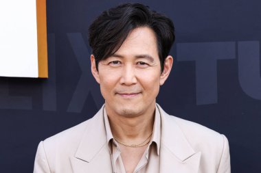 Lee Jung-jae Netflix Tudum 2025 'e ulaşır: 31 Mayıs 2025' te Inglewood, Los Angeles, Kaliforniya, ABD 'de düzenlenen canlı etkinlik.