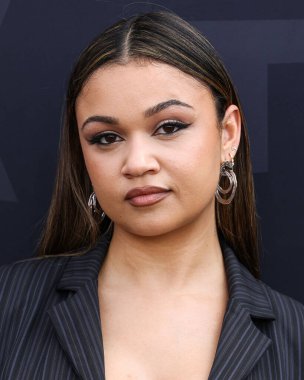 Madison Bailey Netflix Tudum 2025 'e ulaştı: 31 Mayıs 2025 tarihinde Kia Forum' da düzenlenen canlı etkinlik Inglewood, Los Angeles, Kaliforniya, ABD 'de gerçekleşti..
