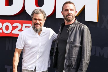 Matt Damon ve Ben Affleck, Netflix Tudum 2025 'e ulaşır: 31 Mayıs 2025' te Inglewood, Los Angeles, Kaliforniya, ABD 'de düzenlenen canlı etkinlik. (Fotoğraf: Xavier Collin / Image Press Agency)