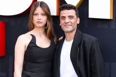Mia Goth ve Oscar Isaac Netflix Tudum 2025 'e geldiler: 31 Mayıs 2025' te Inglewood, Los Angeles, Kaliforniya, ABD 'de düzenlenen canlı etkinlik.
