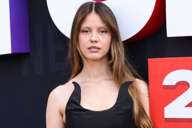 Mia Goth Netflix Tudum 2025 'e ulaşır: 31 Mayıs 2025' te Inglewood, Los Angeles, Kaliforniya, ABD 'de düzenlenen canlı etkinlik.