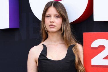 Mia Goth Netflix Tudum 2025 'e ulaşır: 31 Mayıs 2025' te Inglewood, Los Angeles, Kaliforniya, ABD 'de düzenlenen canlı etkinlik.