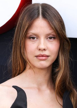 Mia Goth Netflix Tudum 2025 'e ulaşır: 31 Mayıs 2025' te Inglewood, Los Angeles, Kaliforniya, ABD 'de düzenlenen canlı etkinlik.