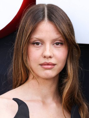 Mia Goth Netflix Tudum 2025 'e ulaşır: 31 Mayıs 2025' te Inglewood, Los Angeles, Kaliforniya, ABD 'de düzenlenen canlı etkinlik.