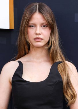 Mia Goth Netflix Tudum 2025 'e ulaşır: 31 Mayıs 2025' te Inglewood, Los Angeles, Kaliforniya, ABD 'de düzenlenen canlı etkinlik.