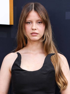 Mia Goth Netflix Tudum 2025 'e ulaşır: 31 Mayıs 2025' te Inglewood, Los Angeles, Kaliforniya, ABD 'de düzenlenen canlı etkinlik.
