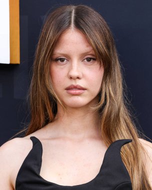 Mia Goth Netflix Tudum 2025 'e ulaşır: 31 Mayıs 2025' te Inglewood, Los Angeles, Kaliforniya, ABD 'de düzenlenen canlı etkinlik.