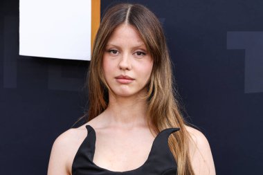 Mia Goth Netflix Tudum 2025 'e ulaşır: 31 Mayıs 2025' te Inglewood, Los Angeles, Kaliforniya, ABD 'de düzenlenen canlı etkinlik.