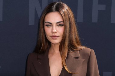 Mila Kunis Netflix Tudum 2025 'e ulaşır: 31 Mayıs 2025' te Inglewood, Los Angeles, Kaliforniya, ABD 'de düzenlenen canlı etkinlik.