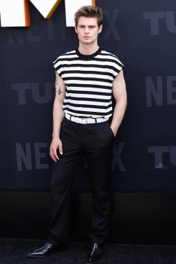 Noah Lalonde Netflix Tudum 2025 'e ulaşır: 31 Mayıs 2025' te Inglewood, Los Angeles, Kaliforniya, ABD 'de düzenlenen canlı etkinlik.