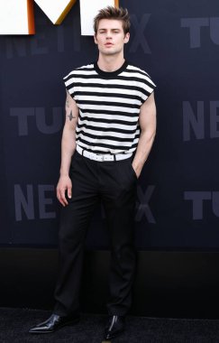 Noah Lalonde Netflix Tudum 2025 'e ulaşır: 31 Mayıs 2025' te Inglewood, Los Angeles, Kaliforniya, ABD 'de düzenlenen canlı etkinlik.