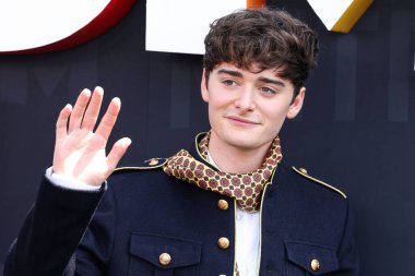 Noah Schnapp Netflix Tudum 2025 'e ulaşır: 31 Mayıs 2025' te Inglewood, Los Angeles, Kaliforniya, ABD 'de düzenlenen canlı etkinlik.