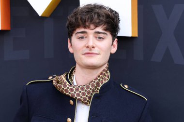 Noah Schnapp Netflix Tudum 2025 'e ulaşır: 31 Mayıs 2025' te Inglewood, Los Angeles, Kaliforniya, ABD 'de düzenlenen canlı etkinlik.