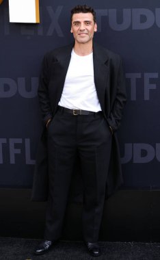 Oscar Isaac Netflix Tudum 2025 'e ulaşır: 31 Mayıs 2025' te Inglewood, Los Angeles, Kaliforniya, ABD 'de düzenlenen canlı etkinlik.