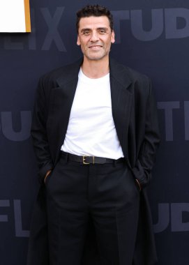 Oscar Isaac Netflix Tudum 2025 'e ulaşır: 31 Mayıs 2025' te Inglewood, Los Angeles, Kaliforniya, ABD 'de düzenlenen canlı etkinlik.