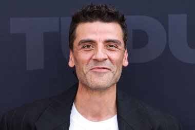 Oscar Isaac Netflix Tudum 2025 'e ulaşır: 31 Mayıs 2025' te Inglewood, Los Angeles, Kaliforniya, ABD 'de düzenlenen canlı etkinlik.