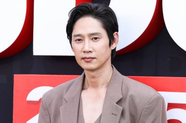 Park Sung-hoon Netflix Tudum 2025 'e ulaşır: 31 Mayıs 2025' te Inglewood, Los Angeles, Kaliforniya, ABD 'de düzenlenen canlı etkinlik.