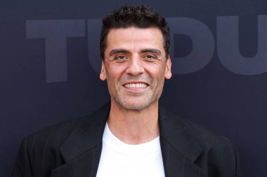 Oscar Isaac Netflix Tudum 2025 'e ulaşır: 31 Mayıs 2025' te Inglewood, Los Angeles, Kaliforniya, ABD 'de düzenlenen canlı etkinlik.