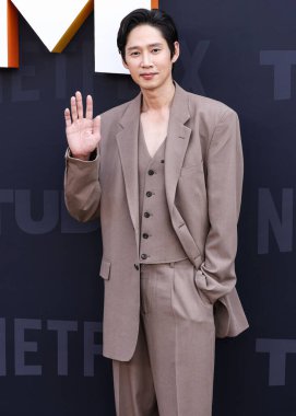 Park Sung-hoon Netflix Tudum 2025 'e ulaşır: 31 Mayıs 2025' te Inglewood, Los Angeles, Kaliforniya, ABD 'de düzenlenen canlı etkinlik.