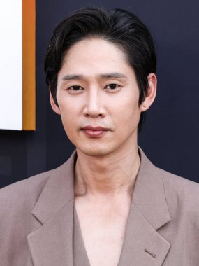 Park Sung-hoon Netflix Tudum 2025 'e ulaşır: 31 Mayıs 2025' te Inglewood, Los Angeles, Kaliforniya, ABD 'de düzenlenen canlı etkinlik.