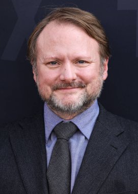Rian Johnson Netflix Tudum 2025 'e ulaşır: 31 Mayıs 2025' te Inglewood, Los Angeles, Kaliforniya, ABD 'de düzenlenen canlı etkinlik.
