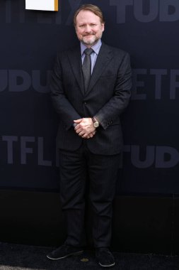 Rian Johnson Netflix Tudum 2025 'e ulaşır: 31 Mayıs 2025' te Inglewood, Los Angeles, Kaliforniya, ABD 'de düzenlenen canlı etkinlik.