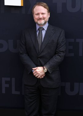 Rian Johnson Netflix Tudum 2025 'e ulaşır: 31 Mayıs 2025' te Inglewood, Los Angeles, Kaliforniya, ABD 'de düzenlenen canlı etkinlik.