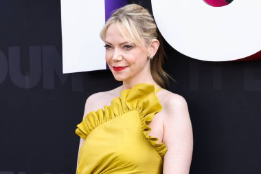 Riki Lindhome Netflix Tudum 2025 'e ulaşır: 31 Mayıs 2025' te Inglewood, Los Angeles, Kaliforniya, ABD 'de düzenlenen canlı etkinlik.
