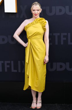 Riki Lindhome Netflix Tudum 2025 'e ulaşır: 31 Mayıs 2025' te Inglewood, Los Angeles, Kaliforniya, ABD 'de düzenlenen canlı etkinlik.