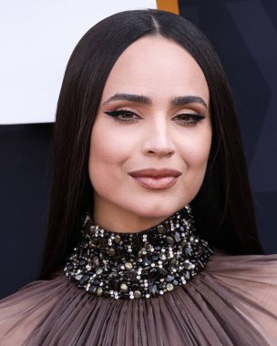 Stéphane Rolland SS25 Couture giyen Sofya Carson Netflix Tudum 2025 'e ulaştı: 31 Mayıs 2025' te Inglewood, Los Angeles, Kaliforniya, ABD 'de düzenlenen Kia Forum' da düzenlenen Canlı Olay.