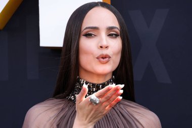 Stéphane Rolland SS25 Couture giyen Sofya Carson Netflix Tudum 2025 'e ulaştı: 31 Mayıs 2025' te Inglewood, Los Angeles, Kaliforniya, ABD 'de düzenlenen Kia Forum' da düzenlenen Canlı Olay.