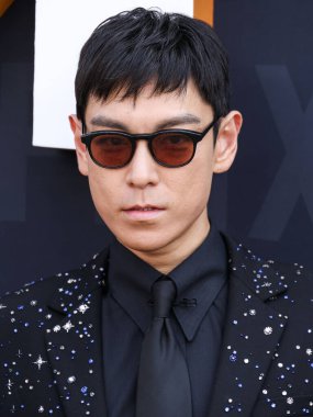 T.O.P (Choi Seung-hyun) Netflix Tudum 2025 'e ulaşır: 31 Mayıs 2025 tarihinde Inglewood, Los Angeles, Kaliforniya, ABD' de düzenlenen canlı etkinlik.
