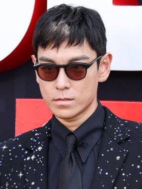T.O.P (Choi Seung-hyun) Netflix Tudum 2025 'e ulaşır: 31 Mayıs 2025 tarihinde Inglewood, Los Angeles, Kaliforniya, ABD' de düzenlenen canlı etkinlik.