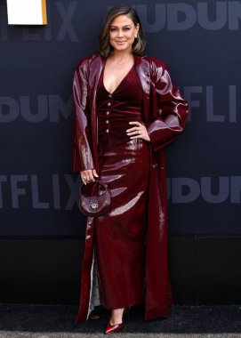 Vanessa Lachey Netflix Tudum 2025 'e ulaşır: 31 Mayıs 2025' te Inglewood, Los Angeles, Kaliforniya, ABD 'de düzenlenen canlı etkinlik.