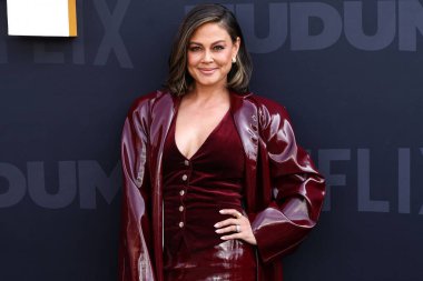 Vanessa Lachey Netflix Tudum 2025 'e ulaşır: 31 Mayıs 2025' te Inglewood, Los Angeles, Kaliforniya, ABD 'de düzenlenen canlı etkinlik.