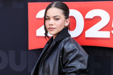 Antonia Gentry Netflix Tudum 2025 'e ulaşır: 31 Mayıs 2025' te Inglewood, Los Angeles, Kaliforniya, ABD 'de düzenlenen canlı etkinlik.