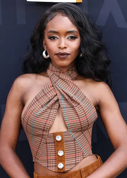 Lovie Simone Netflix Tudum 2025 'e ulaşır: The Live Event held at the Kia Forum on May 31, 2025, Inglewood, Los Angeles, Kaliforniya, ABD.